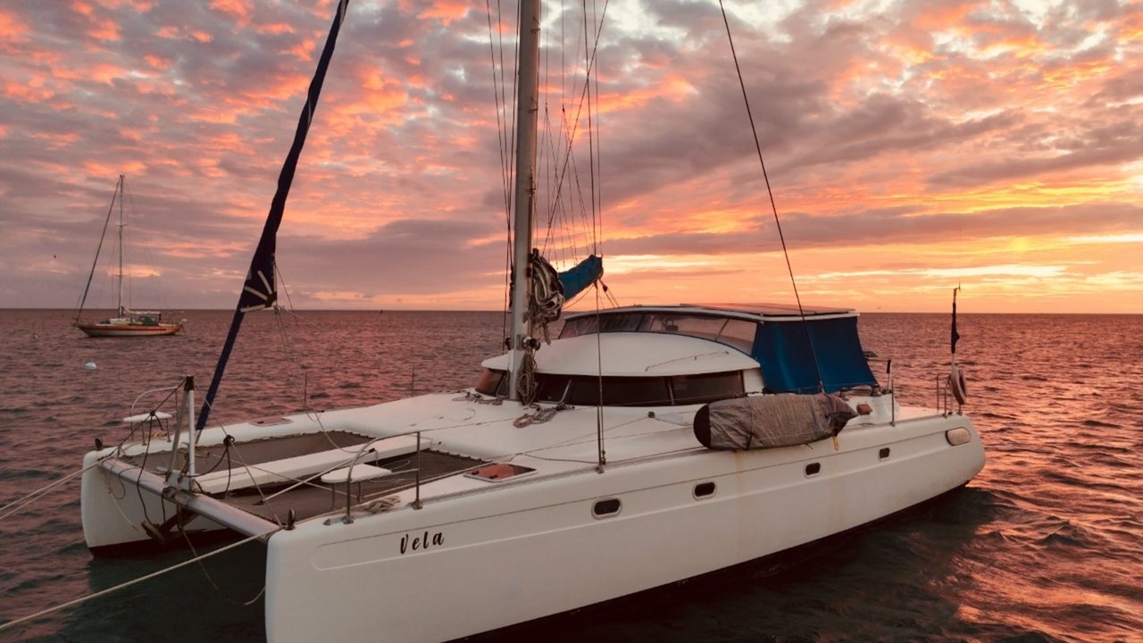 Vanuatu to New Caledonia aboard Vela