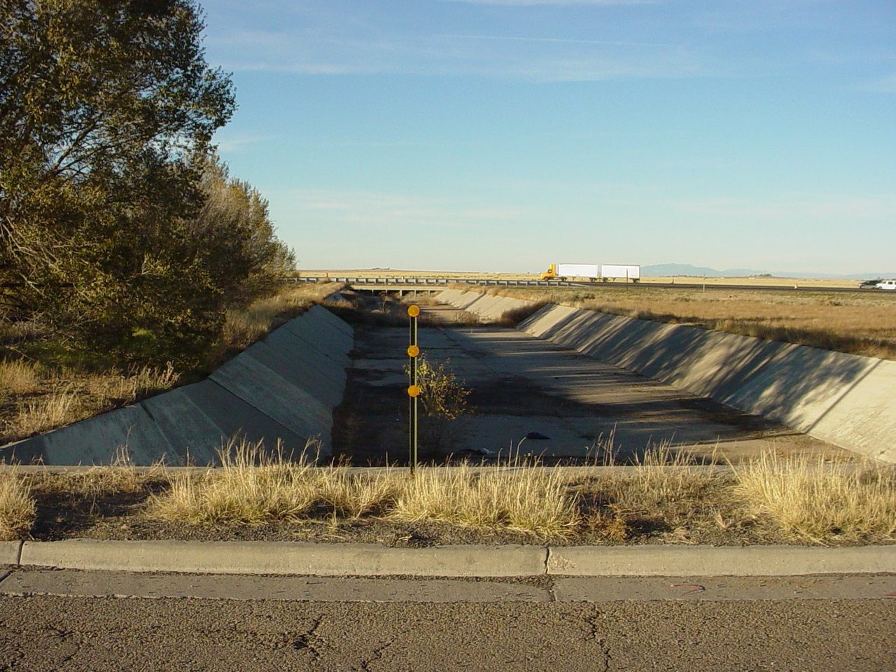Ditch, New Mexico